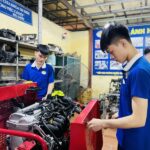 Học nghề sửa chữa ô tô tại Dạy Nghề Thanh Xuân